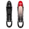 Pretty Love Cecelia penis sleeve vibro grey