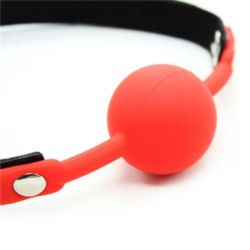Ball Gag Red z Kłódką