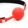 Ball Gag Red z Kłódką