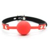 Ball Gag Red z Kłódką
