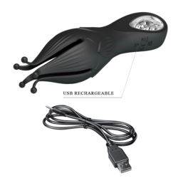 Masturbator ARELLA, 12 wibracji