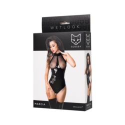 Glossy body wetlook Marcia-S