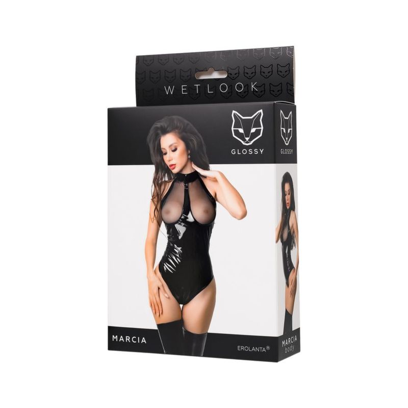Glossy body wetlook Marcia-L