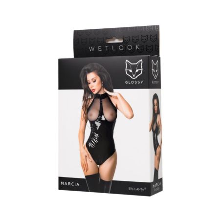 Glossy body wetlook Marcia-L