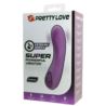 Pretty Love DJ Dick magnetic USB purple