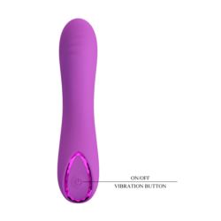 Pretty Love DJ Dick magnetic USB purple