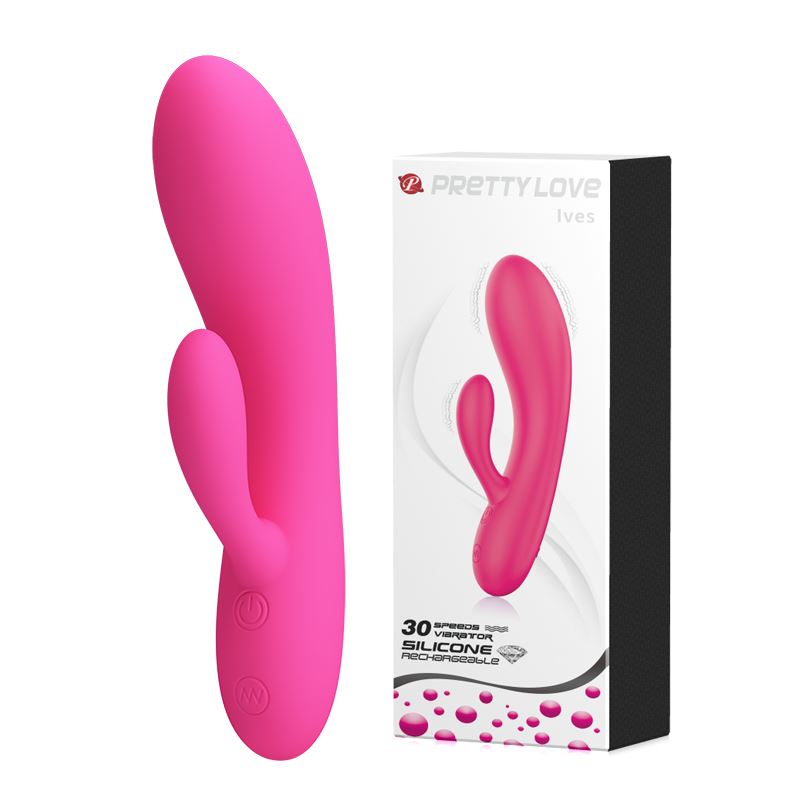 Pretty Love Ives pink USB