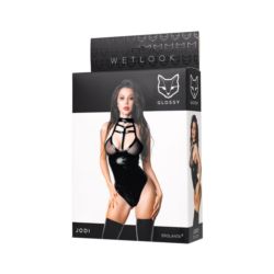 Glossy body wetlook Jodi M