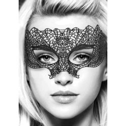 Lace Eye Mask Princess black