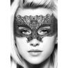 Lace Eye Mask Princess black