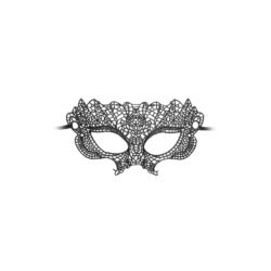 Lace Eye Mask Princess black