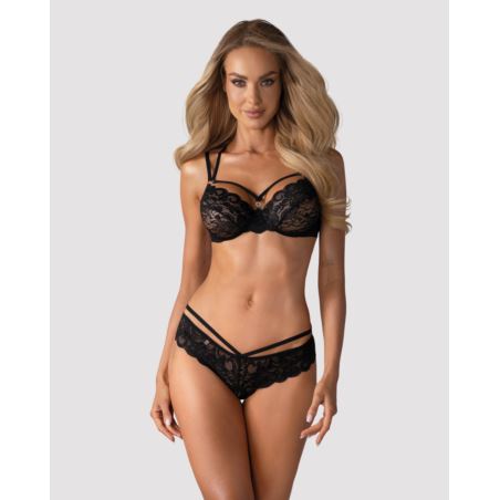 860-SET-1 komplet 2 cz black L/XL