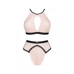 Lilines komplet 2 cz light pink L/XL