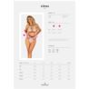 Lilines komplet 2 cz light pink L/XL
