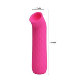 Pretty Love Ford Vibrator Pink suction