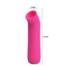 Pretty Love Ford Vibrator Pink suction