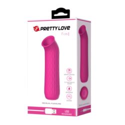 Pretty Love Ford Vibrator Pink suction