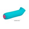 Pretty Love Ford Vibrator Blue suction