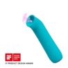 Pretty Love Ford Vibrator Blue suction