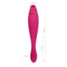 Danui Jos vibrator and air-pulse stimulator USB