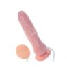Penis with pump-squirting