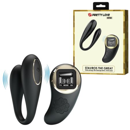 Pretty Love Nathan we-vibe remote black USB