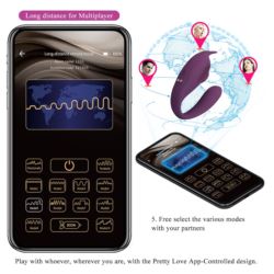 Pretty Love Shey global remote control purple USB
