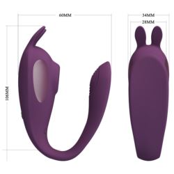 Pretty Love Shey global remote control purple USB