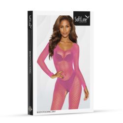 Bodystocking 2061 pink