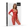Bodystocking 2037 red