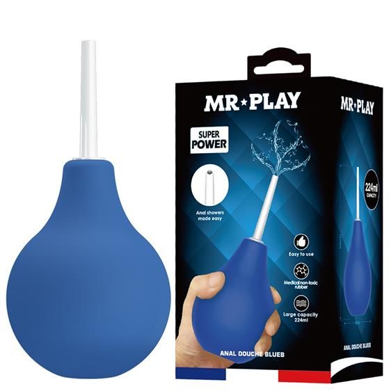 MR.Play superpower anal douche easy