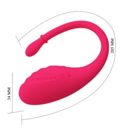 Romance Undine vibro bullet APP