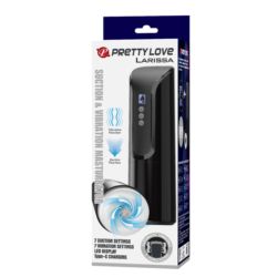 MASTURBATOR LARISSA SUCTION & VIBRATION