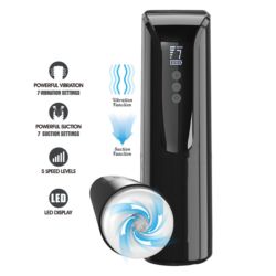 ZESTAW MASTURBATOR LARISSA SUCTION & VIBRATION