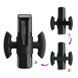ZESTAW MASTURBATOR LARISSA SUCTION & VIBRATION