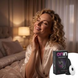 Vibrating butt plug remote control black
