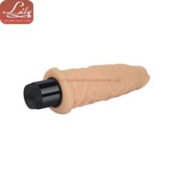 Real Feel Cyberskin Vibrator Flash 8.5"