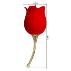 Pretty Love Rose Lover licking USB