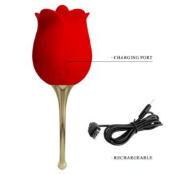 Pretty Love Rose Lover licking USB