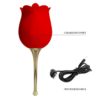 Pretty Love Rose Lover licking USB