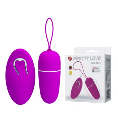 Pretty Love Bradley Wireless egg vibro pink