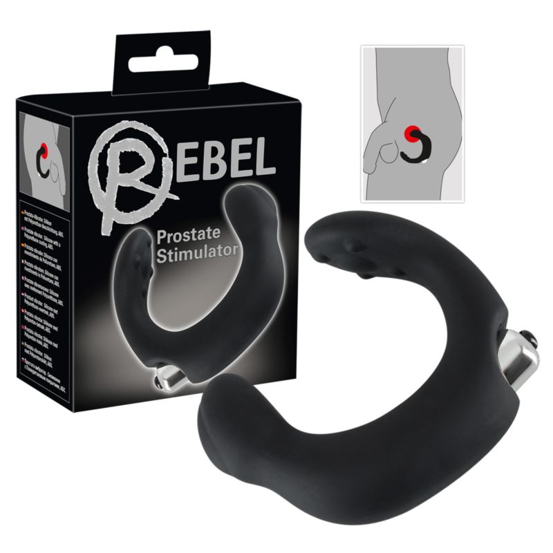 Rebel Prostate Stimulator Prostata Vibrator