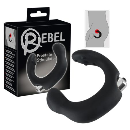 Rebel Prostate Stimulator Prostata Vibrator