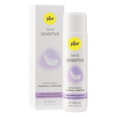 Pjur med Sensitive 100ml water-based
