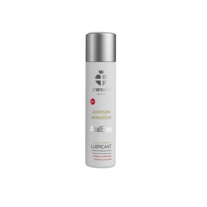 SWEDE WOMAN SENSITIVE ANALEASE 60 ML LUBRICANT
