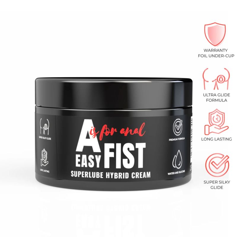 A is for easy fist anal lubricant 250 ml