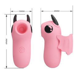 Pretty Love Magic Devil Pink 10 funcion USB