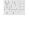 Truelove babydoll i stringi czerwony L/XL