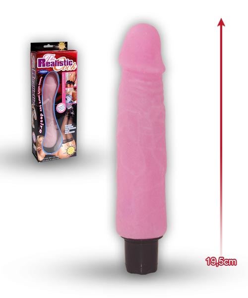 Waterproof Cyber Vibe 18,7cm, Pink Waterproof Cyber Vibe 18,7cm, Pink
