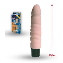 Waterproof CyberSkin Vibe 21,8cm, Flesh